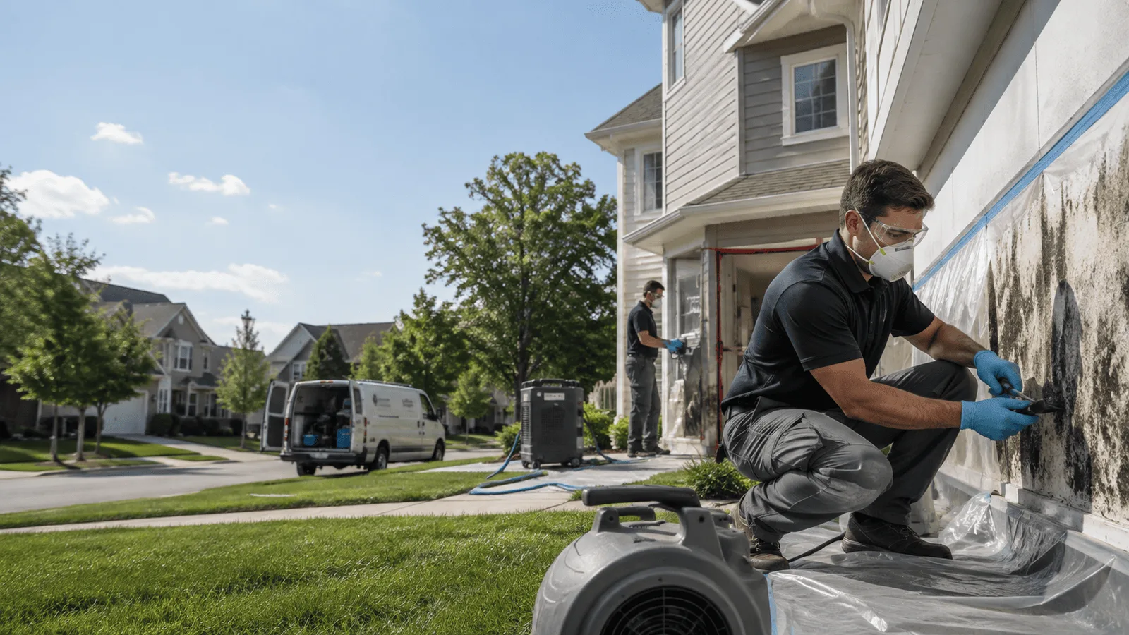 Mold Inspection company in Pointblank, TX