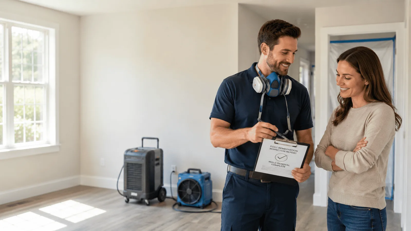 Why choose Mold Inspection in Pointblank, TX